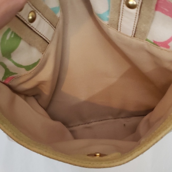 Coach Hamptons Pastel Scribble Bag - Picture 4 of 8